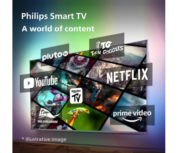 Philips 50PUS7608 50" LED 4K Dolby Atmos Dolby Vision - 1163498 - zdjęcie 4